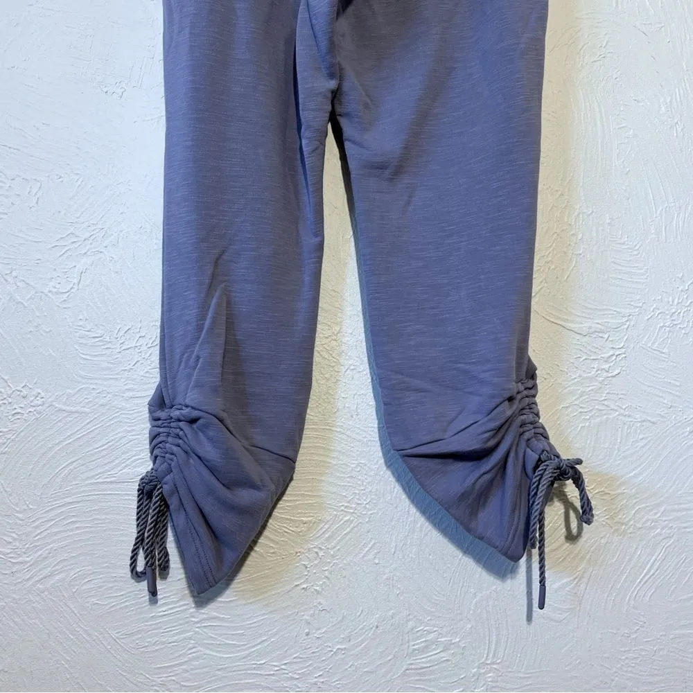 Gymshark Womens S-Ruched Slim Fit Jogger Pants SZ S - Image 3