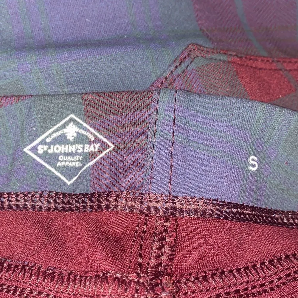 ✨ St Johns Bay Plaid Leggings✨ - Image 3