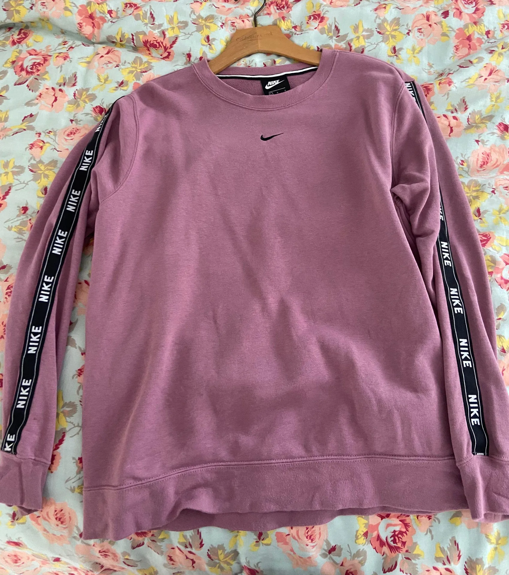 Nike Purple Crewneck - Image 2