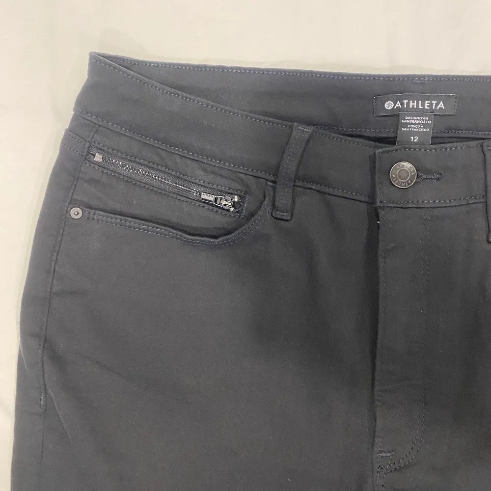 NWT Athleta Women's Flex Kick Flare Jeans - 12 - Image 6