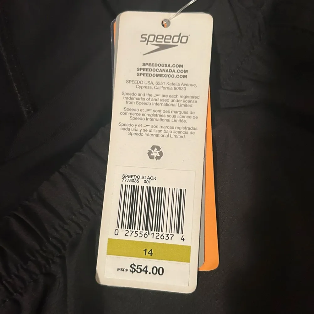 Gym2Pool Built in Compression Run Swim SHORTS Size 14 - Image 7