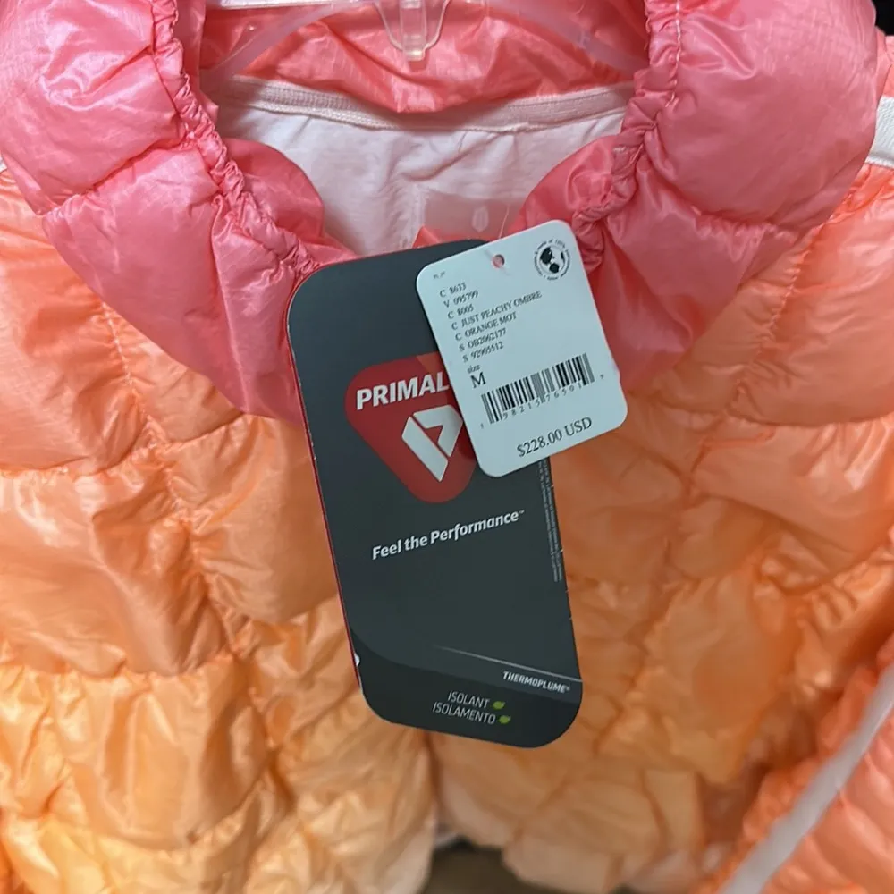 NWT Colorful FP ombré puffer jacket - Image 2