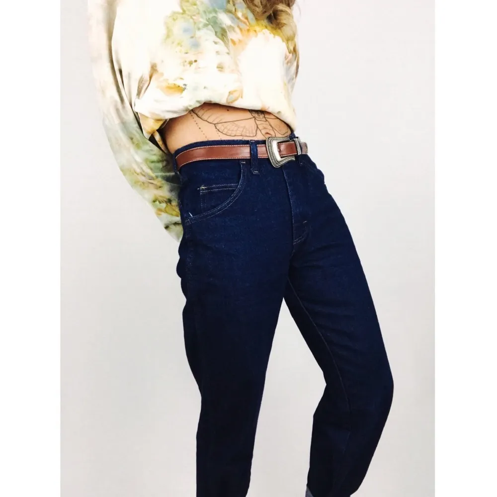 Vintage Rustler Straight-Leg Denim | Size 29” - Image 3