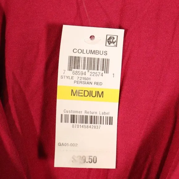 NWT  Bodysuit in  Red - Image 10