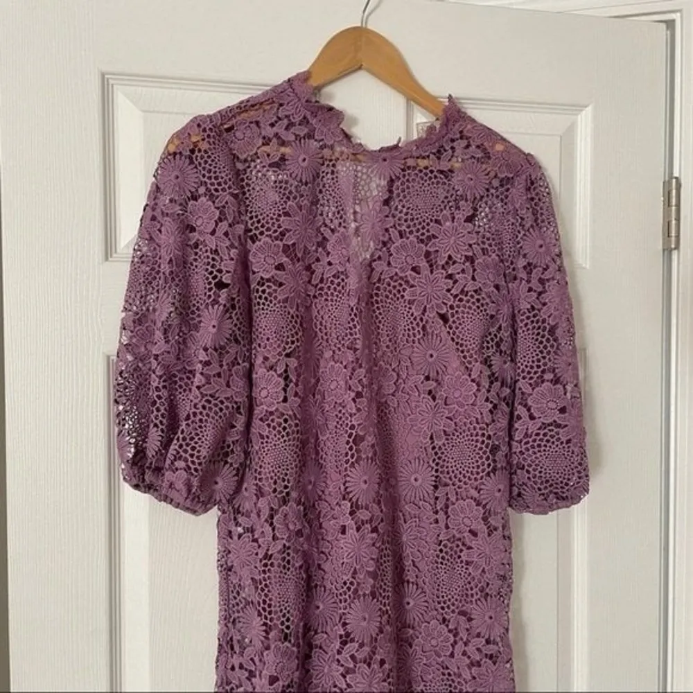 Johnny Was Lorrie Lace Eyelet Mini Dress - Image 70