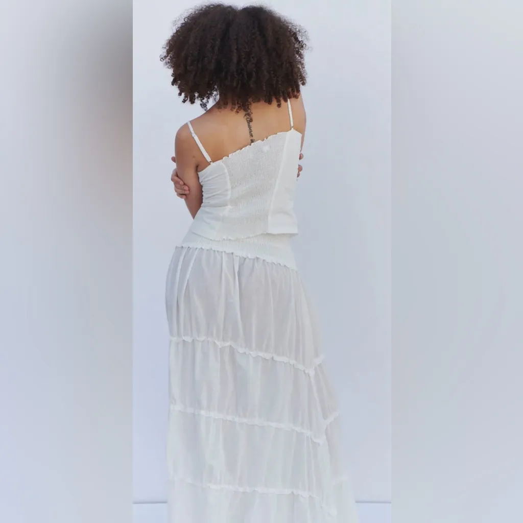 Evangelina Button Up Tank - Image 3