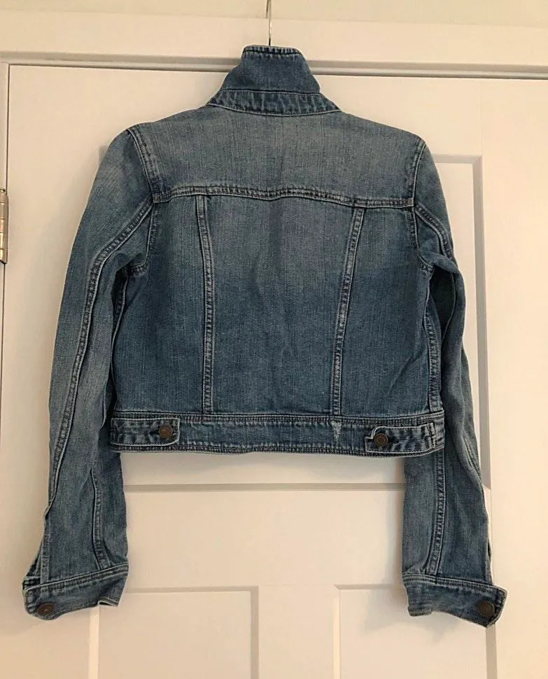 American Eagle Outfitters Jean Jacket - Image 3