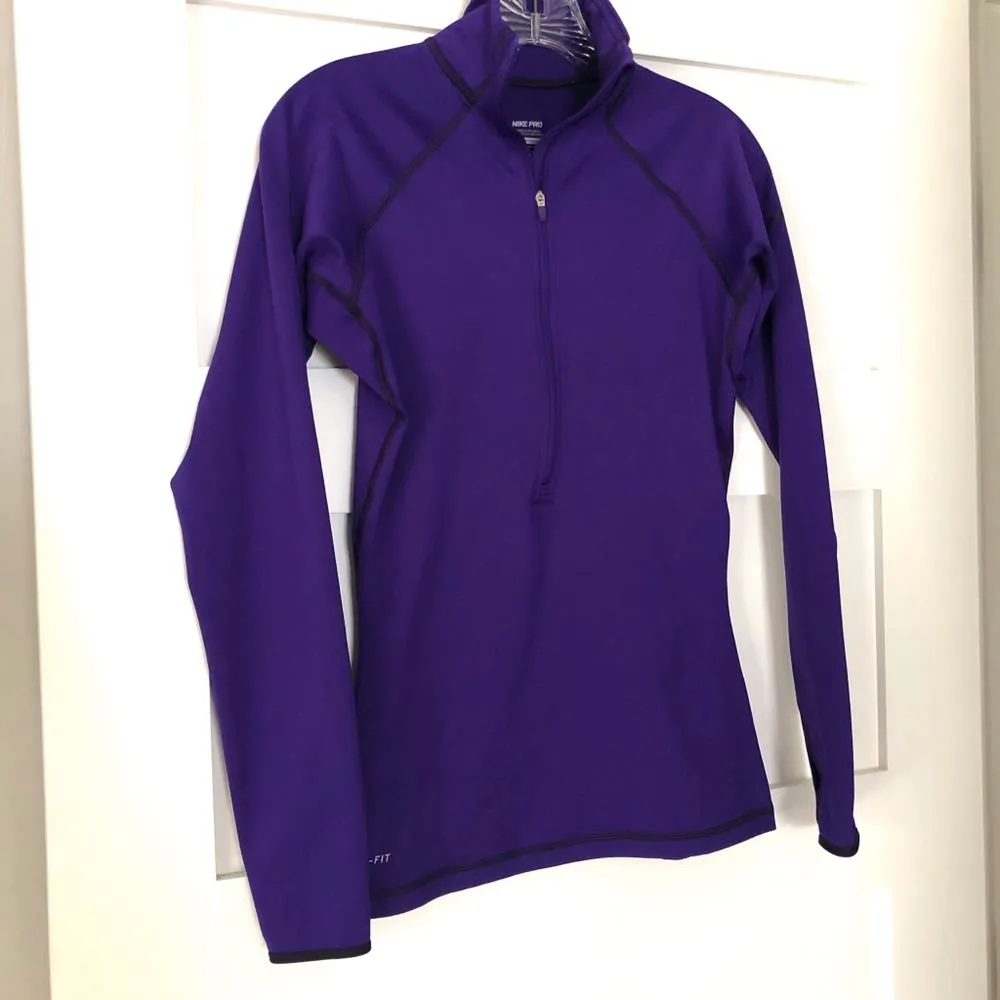 Nike Pro Half Zip Pullover - Image 4