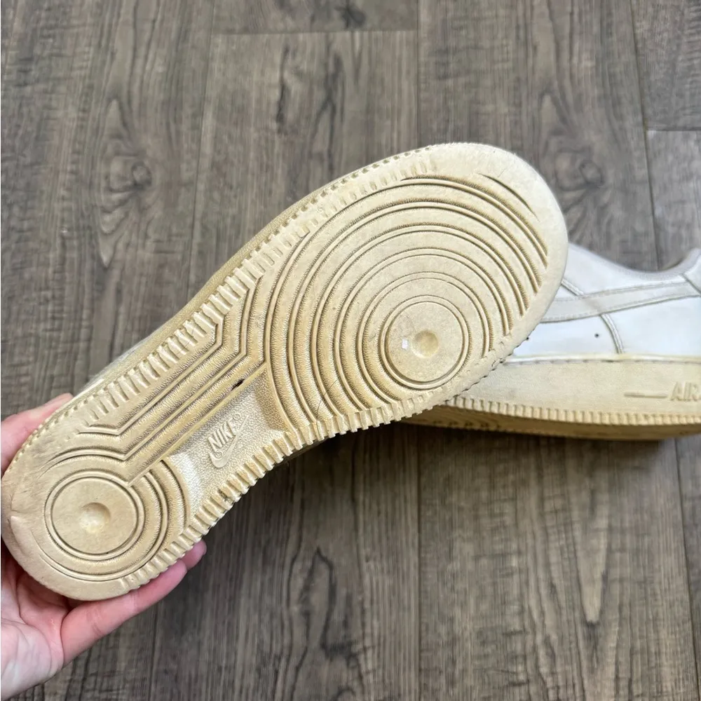 Nike Air Force 1- Triple White- Women’s 7.5 - Image 2
