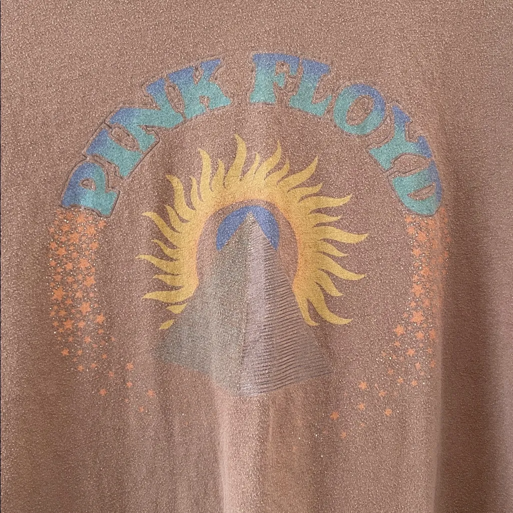 AMERICAN EAGLE Pink Floyd Graphic AE Band Tee T-Shirt Relaxed Unisex Size M - Image 4
