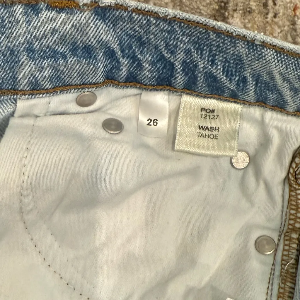 Reformation Light Blue Jeans - Image 7