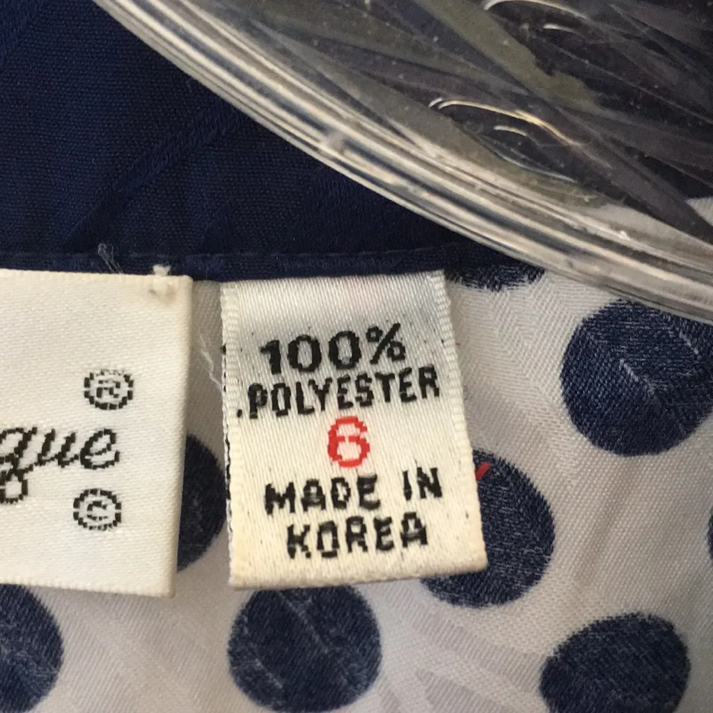 FINAL MARKDOWN Ladies Vintage Papell Boutique Dress (6) - Image 6