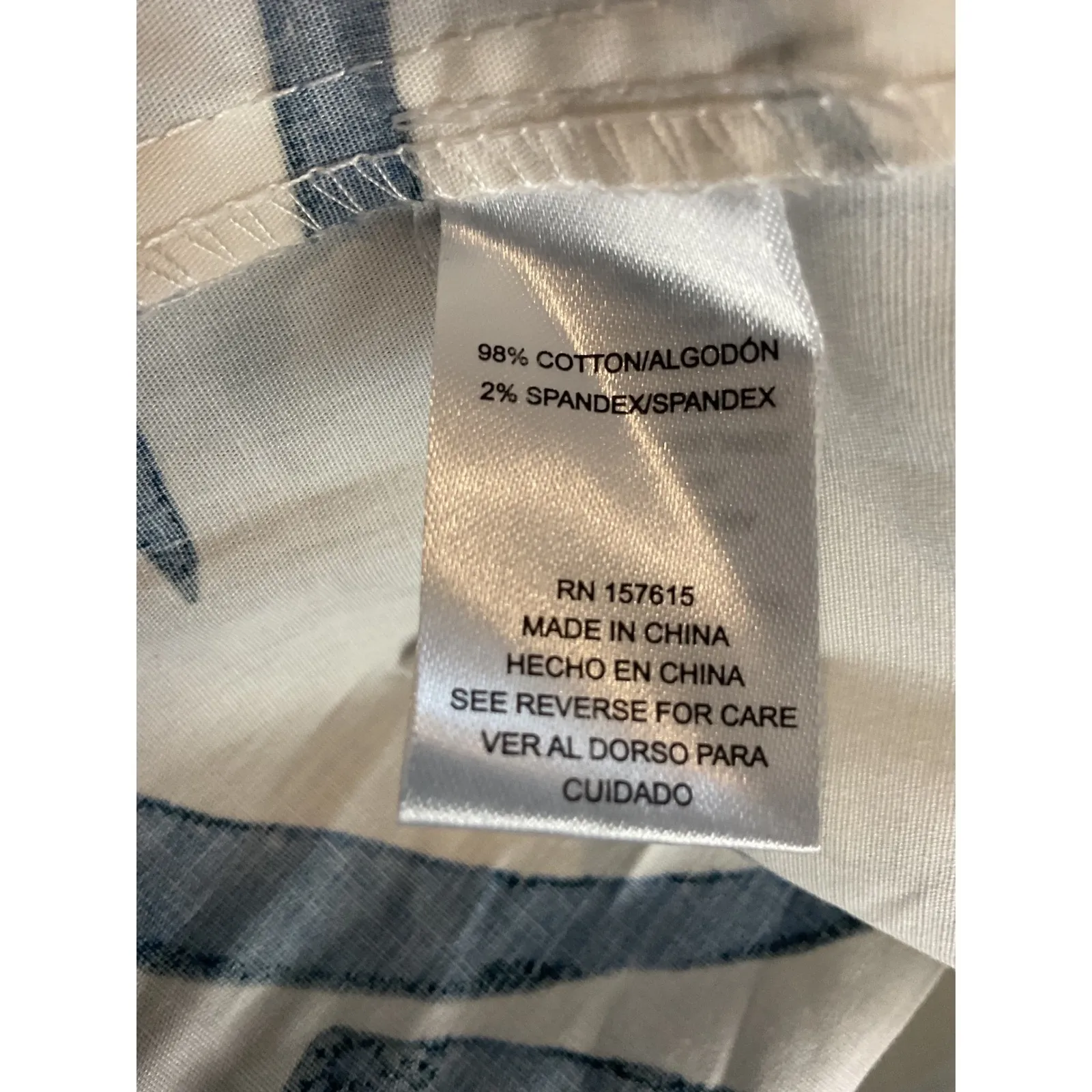 Rachel Zoe Abstract‎ Print Midi Dress Shirt Dress Womens Casual - Image 12