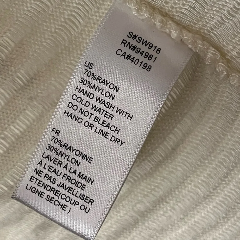 Forever 21 Waterfall Open Sweater Vest - Size M - Image 5