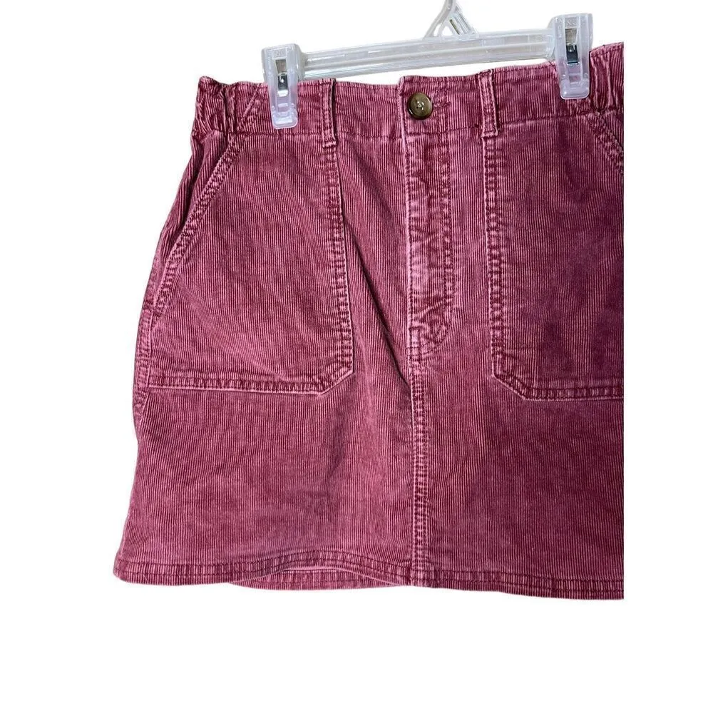 American Eagle Super Stretch Corduroy Skirt‎ Size 6 - Image 3
