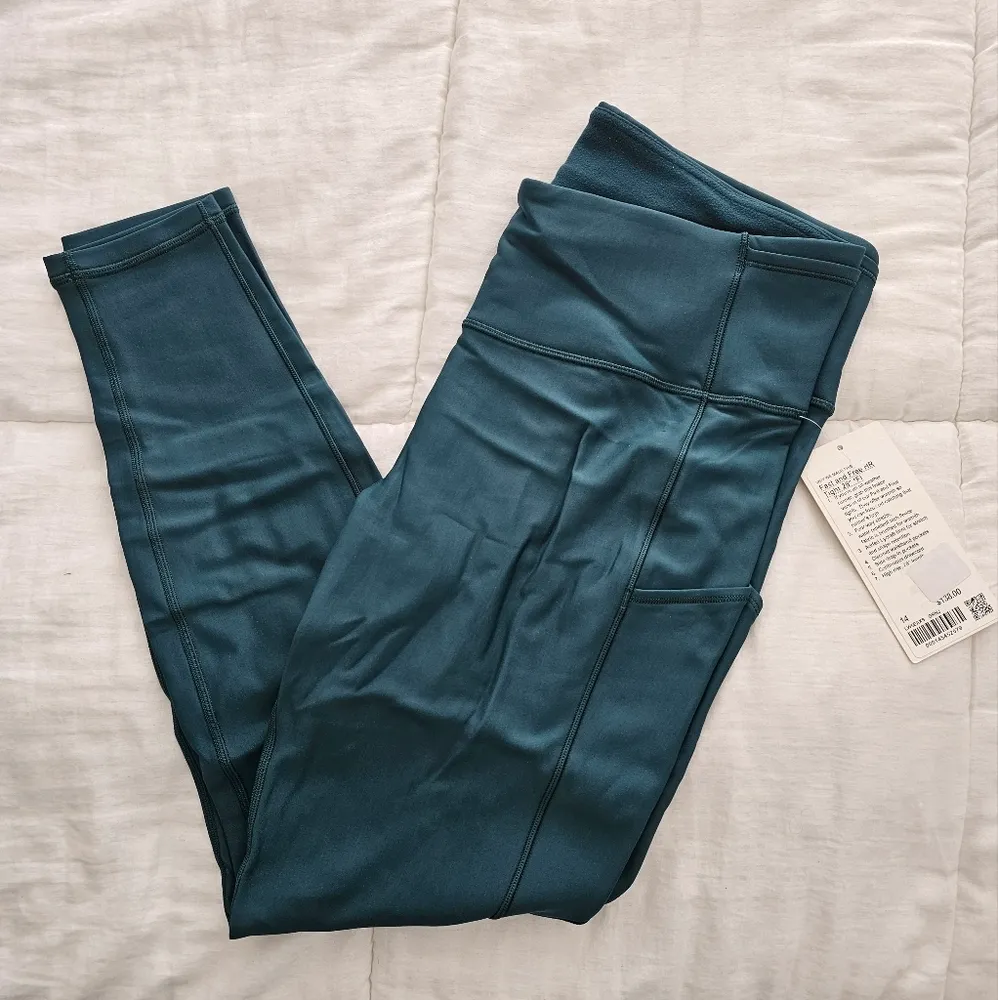 NWT 28" Fast & Free Fleece Legging 14 - Image 2
