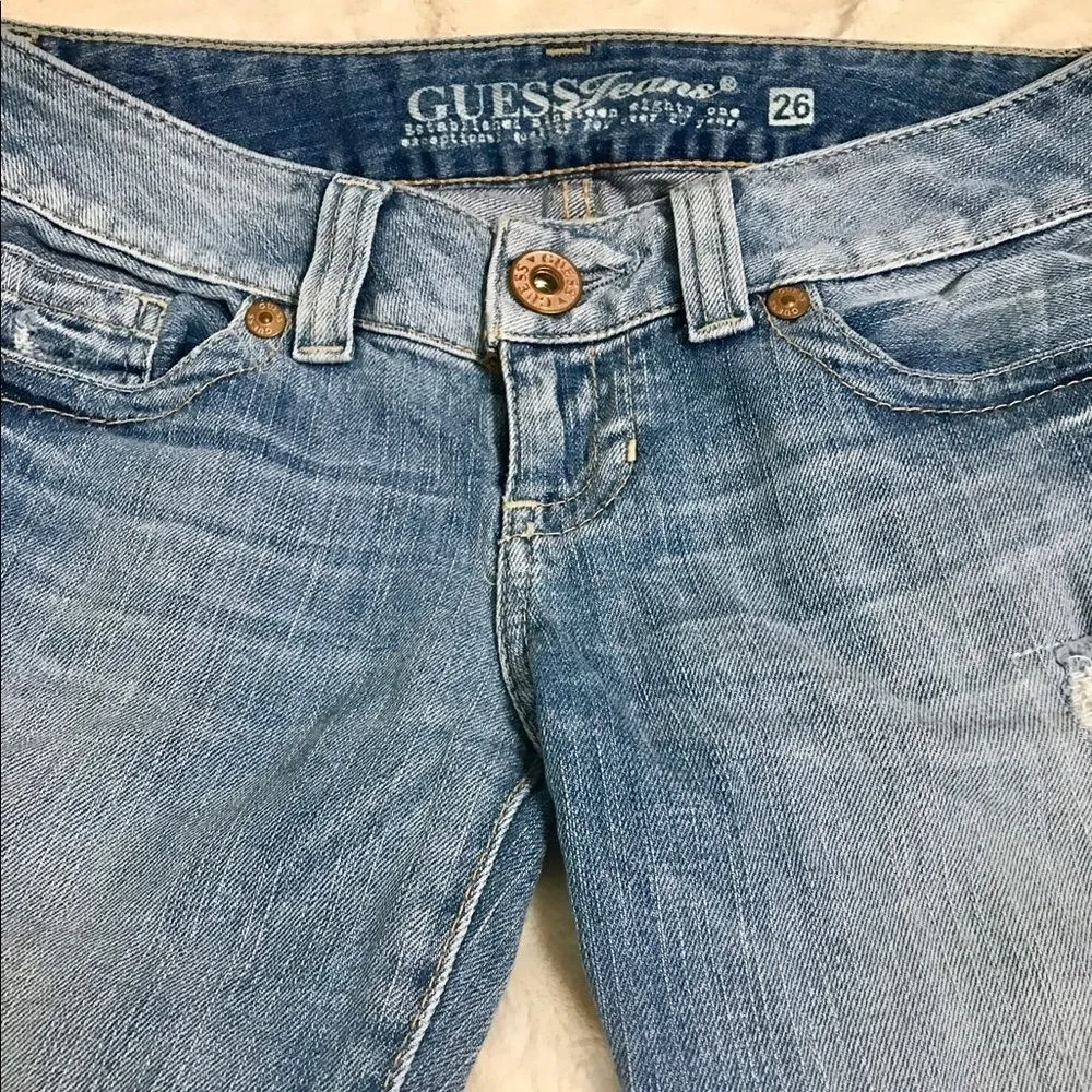 Guess  Denim Shorts‎ - Image 2