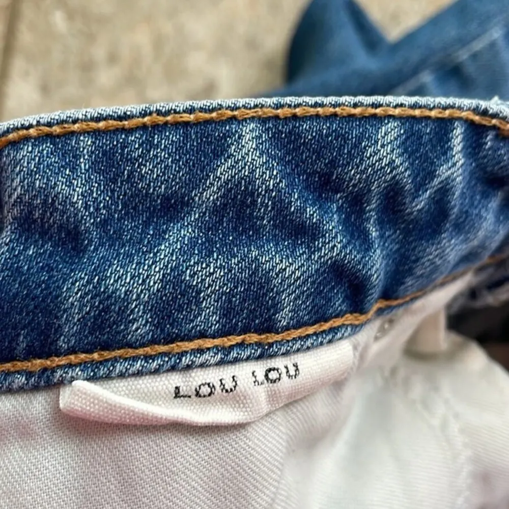 SLVRLAKE Lou Lou Slim Straight Cropped Jeans Blue Size 26 - Image 11