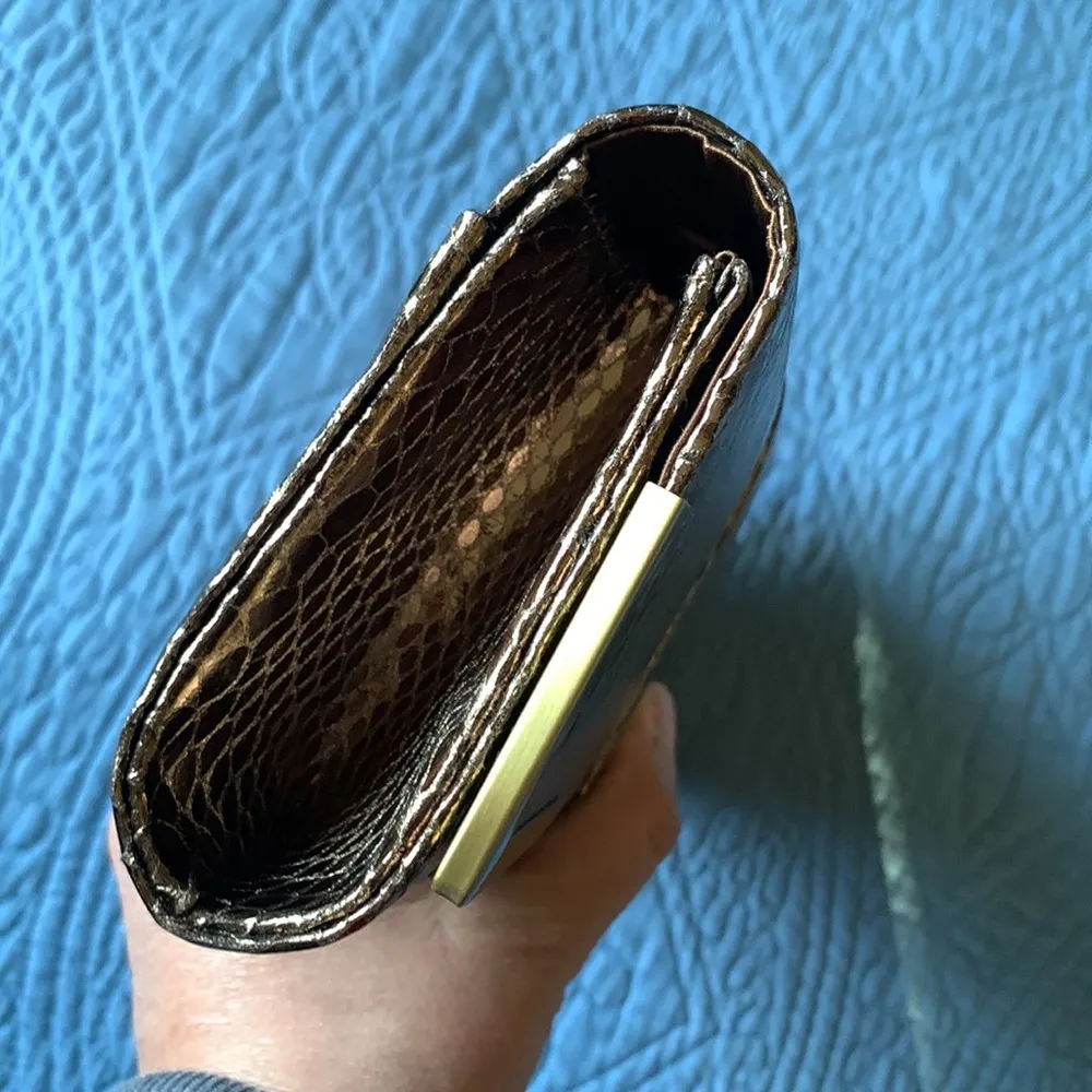 Kate‎ Landry metallic brawn - Image 4