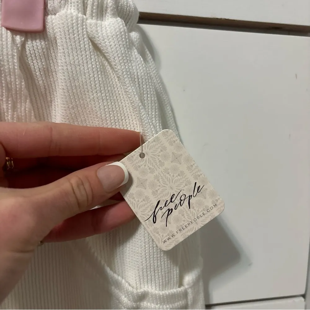 Free People Phoebe Harem Shorts NWT - Image 4