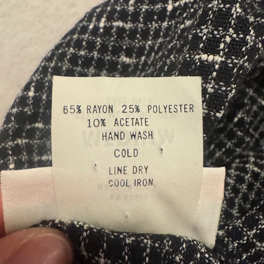 Women’s Mothercare Maternity Black Dress Gray Size M - Image 4