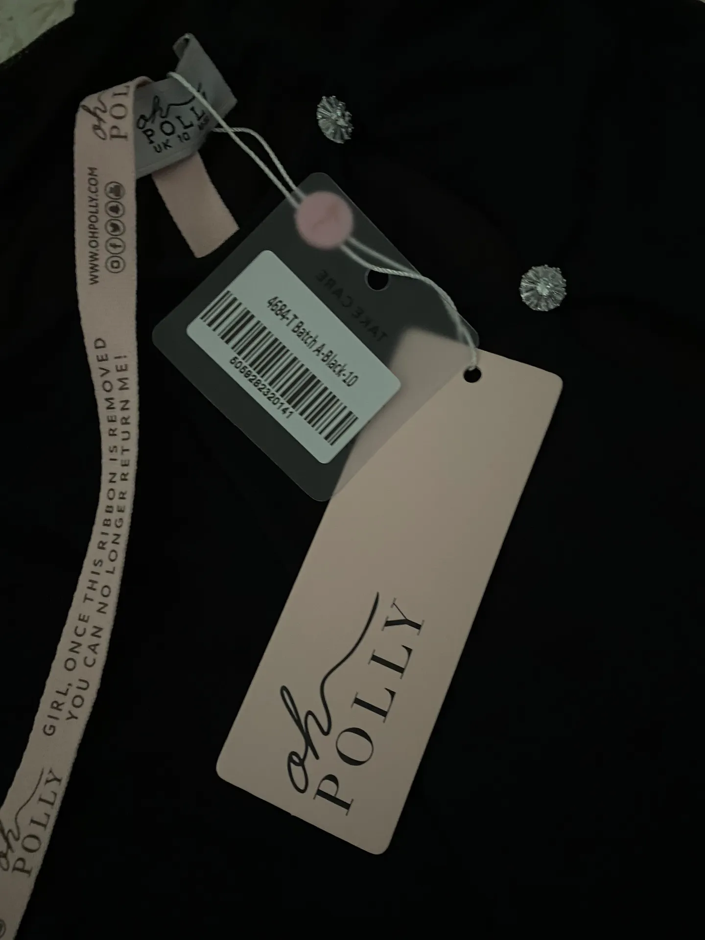 Oh Polly Black Set - Image 6