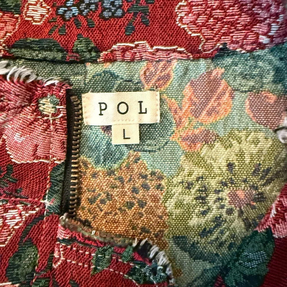 POL Tapestry Zip Up Shacket - NWOT - Large - Image 5