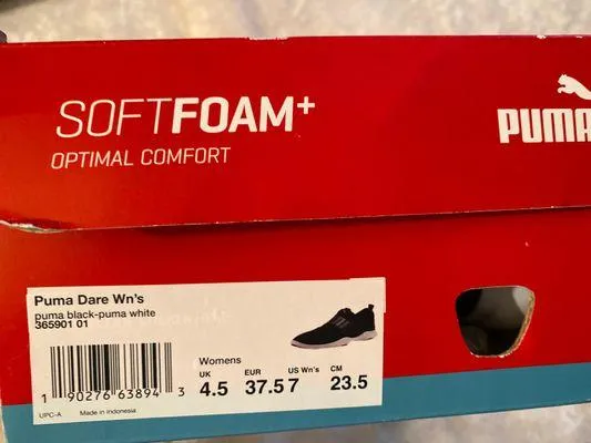 Black Soft Foam Shoes - Image 3