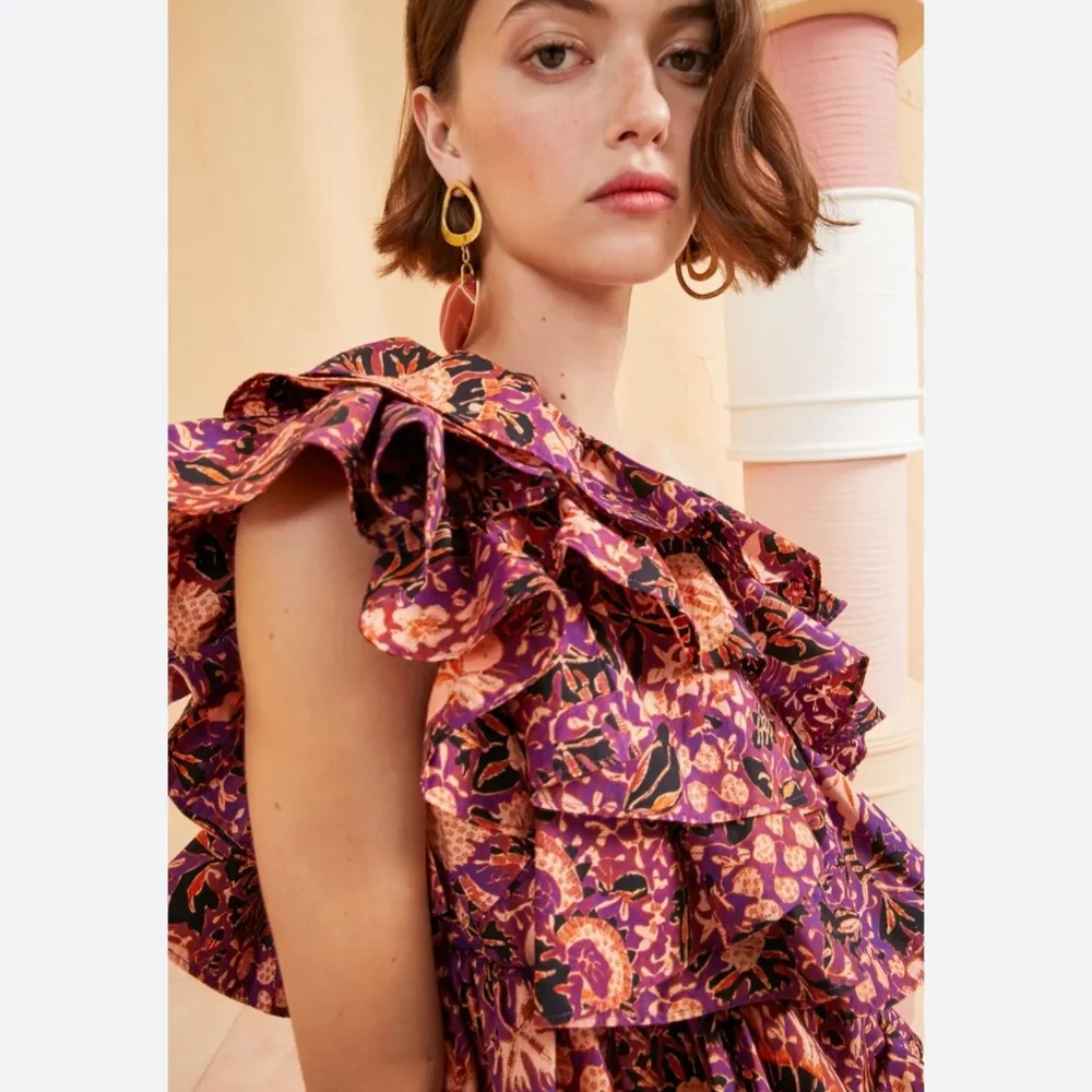 NWOT ulla Johnson zinnia cotton dress - Image 5