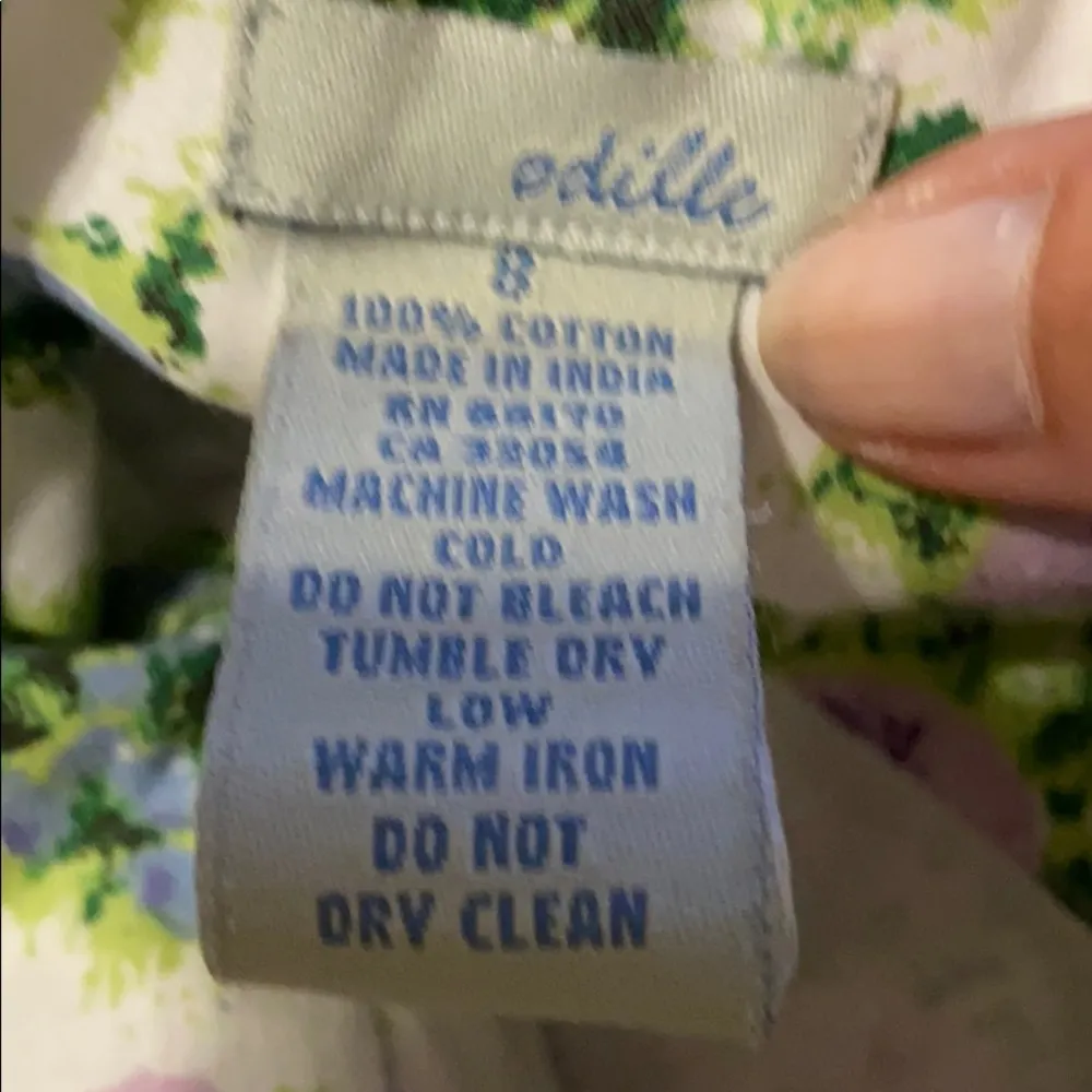 Odille flower skirt Size 8 - Image 2