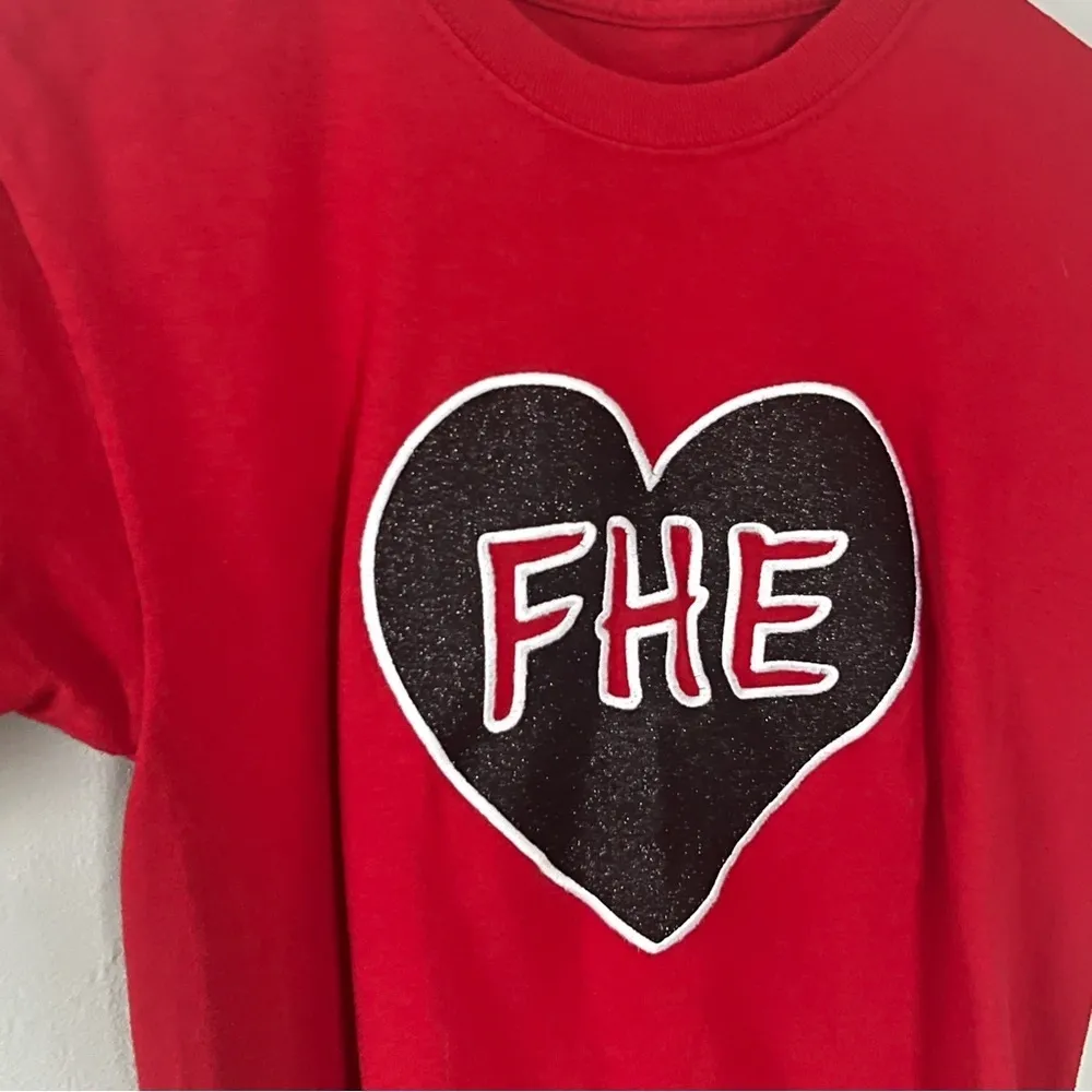 FHE Red Crewneck T - Image 2