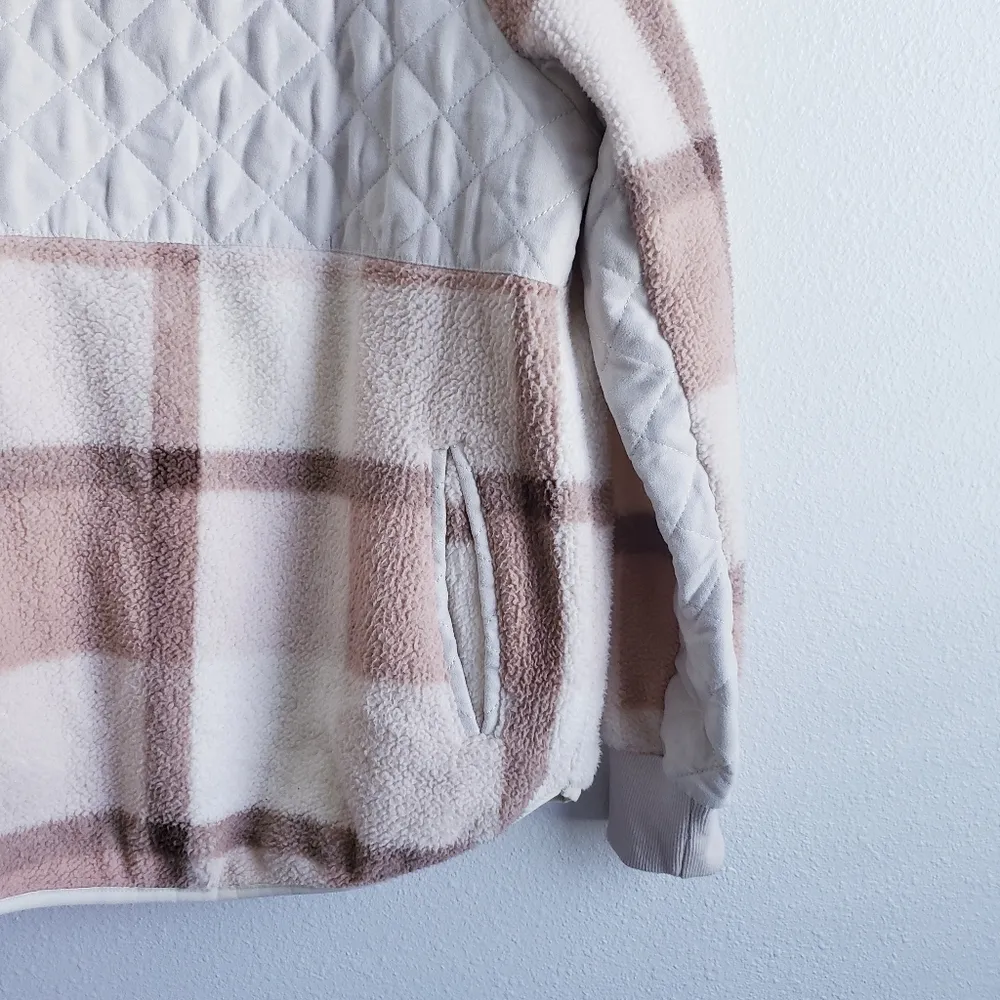 Pink Lily Waffle Knit Turtle Neck Pullover Sweater - Image 5