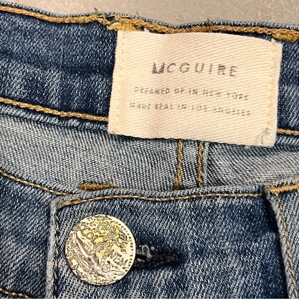 McGuire Mrs. Robinson Denim Blue Jeans size 28 - Image 8