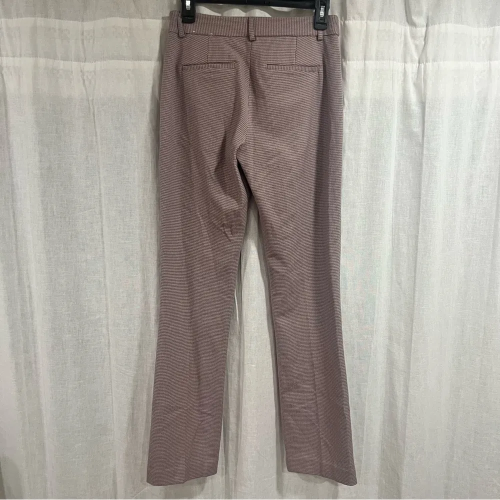 Express Columnist Barely Boot Mid-Rise 2R Purple Houndstooth - Image 3