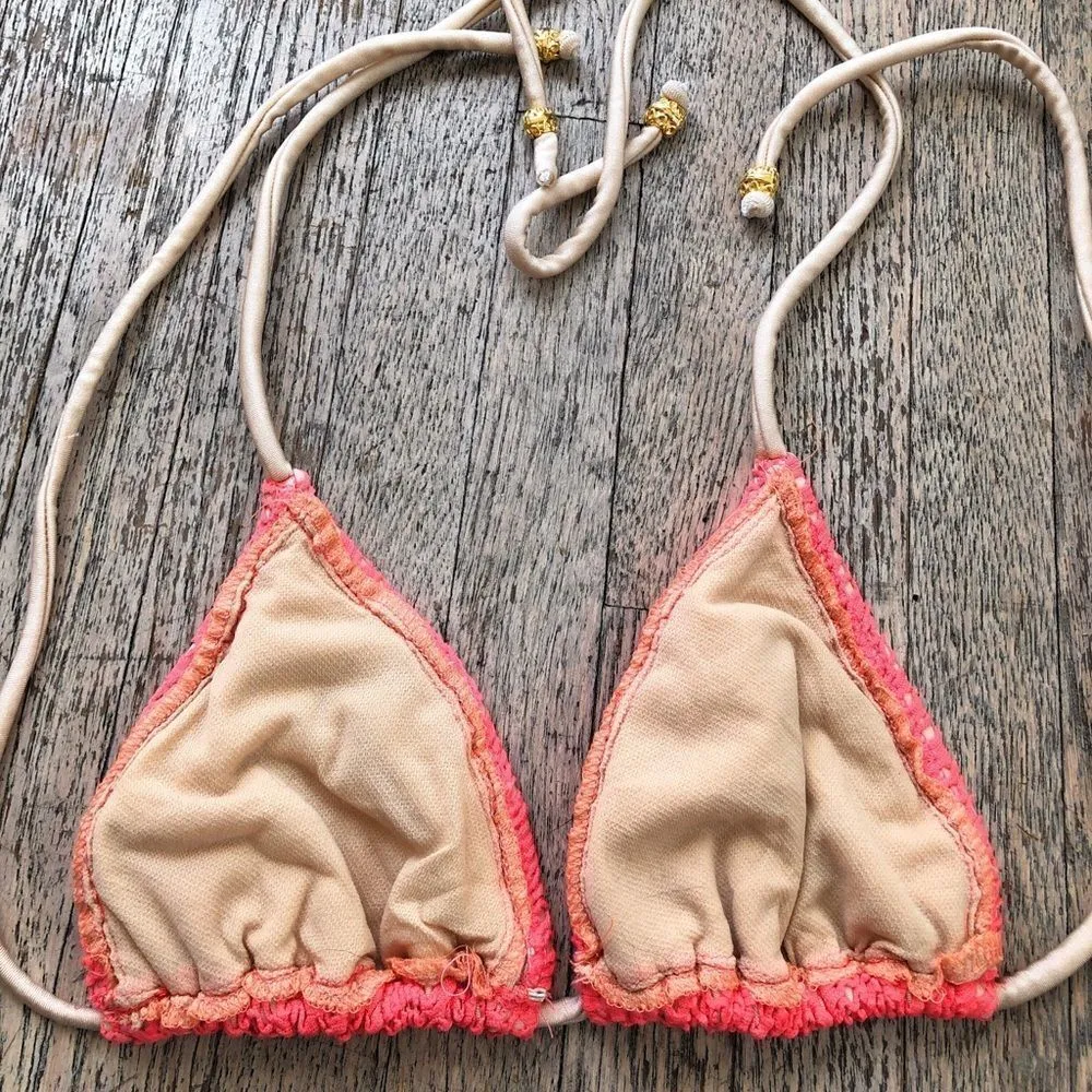 Designer‎ Triangle Bikini Top - Image 5