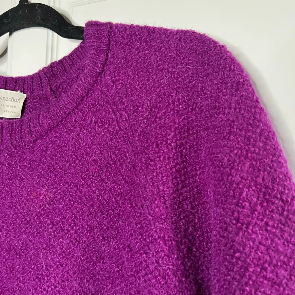 Peruvian Connection  100% Alpaca Handmade Sweater - Image 5