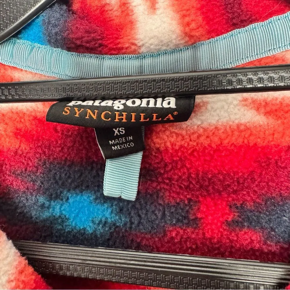 Patagonia Aztec snap T jacket size XS - Image 4