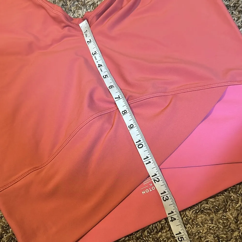 Peloton Crossover Leggings Pink XL - Image 8
