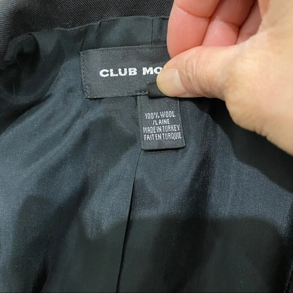 Club Monaco 100% wool blazer NWOT - Image 7