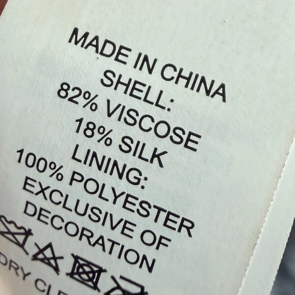 Kate Spade Night Rose Black Blue Velvet Silk Blend Midi Dress Sleeveless Size 10 - Image 12