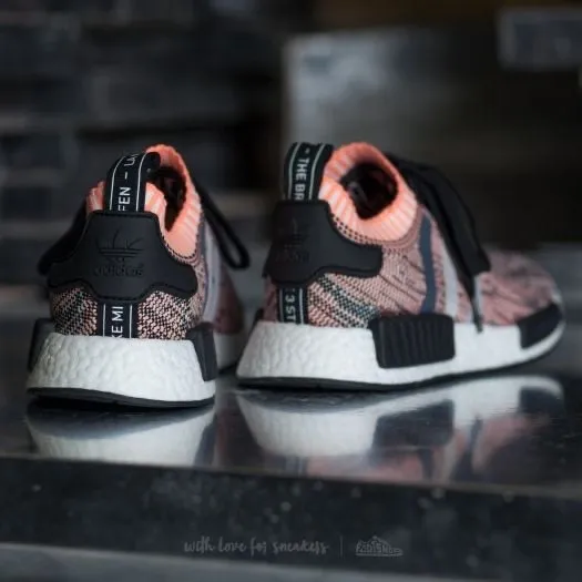 Adidas NMD R1 Original Boost Runner Primeknit in "Sun Glow" - Image 3