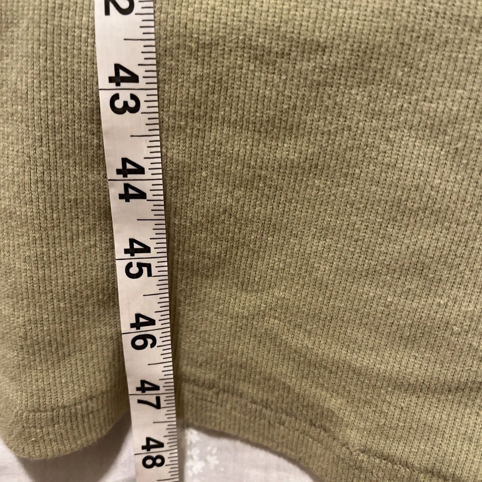 Womens French Tank Dress M Lime Green Cotton Summer Vacation Island Cottage Core Size M - Image 7