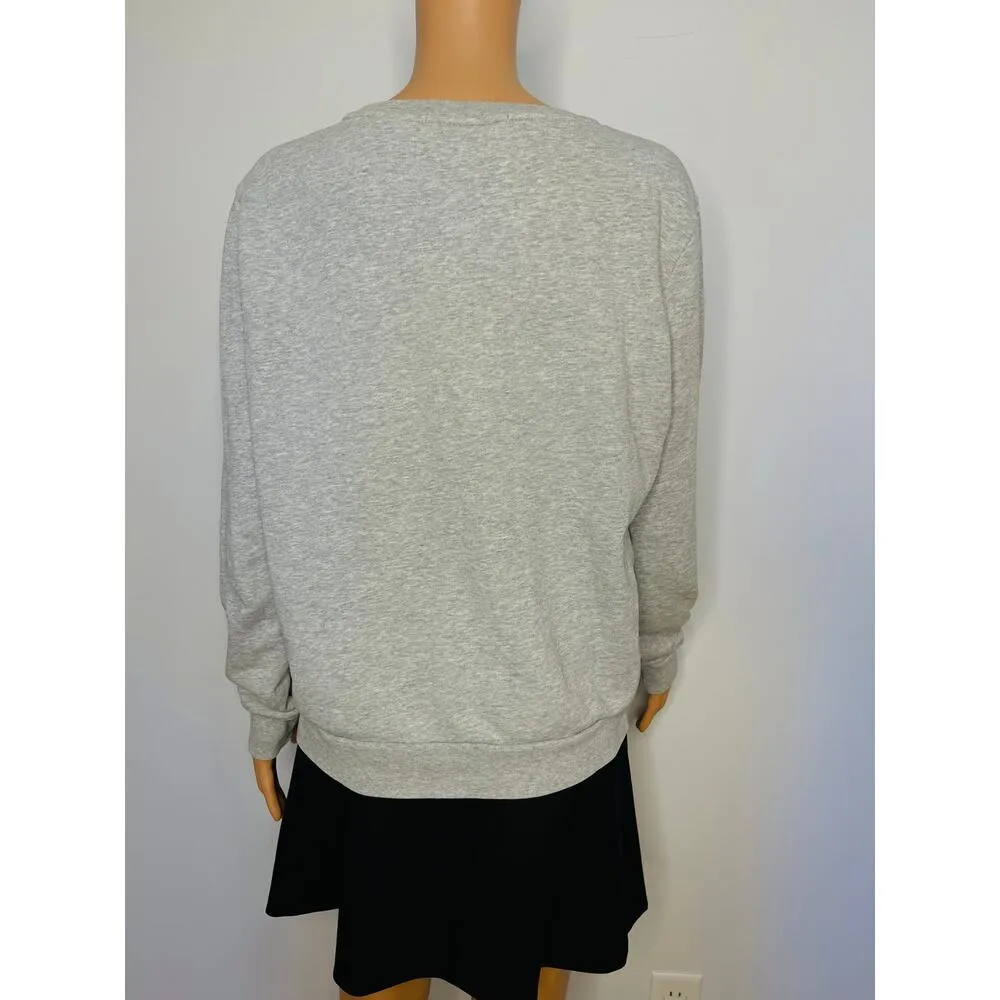 Scotch & Soda Chalet Maison sweatshirt gray size M - Image 8