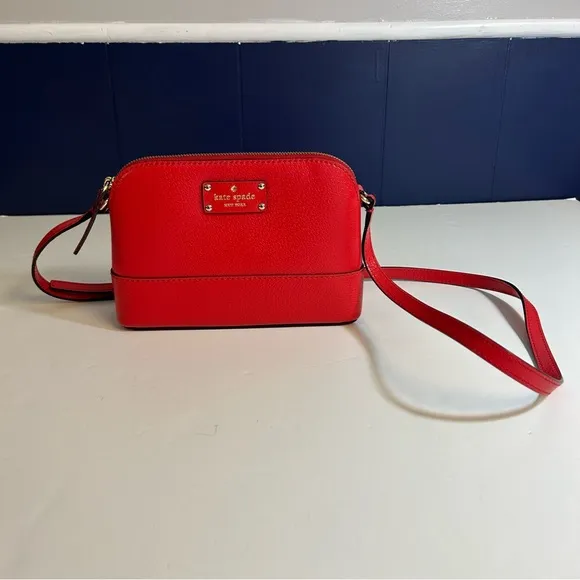 Kate Spade Red‎ Wellesley Hanna Purse - Image 2