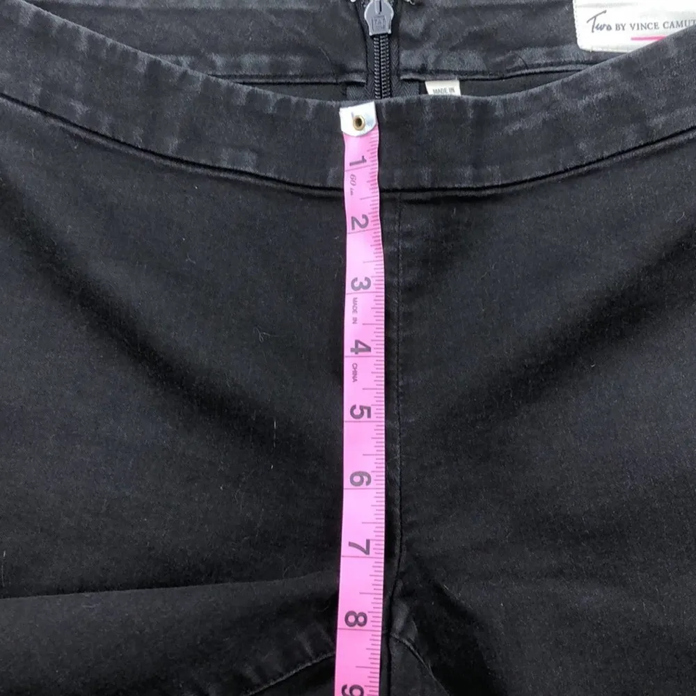 Vince Camuto : Black Denim stretch Pants - Image 7