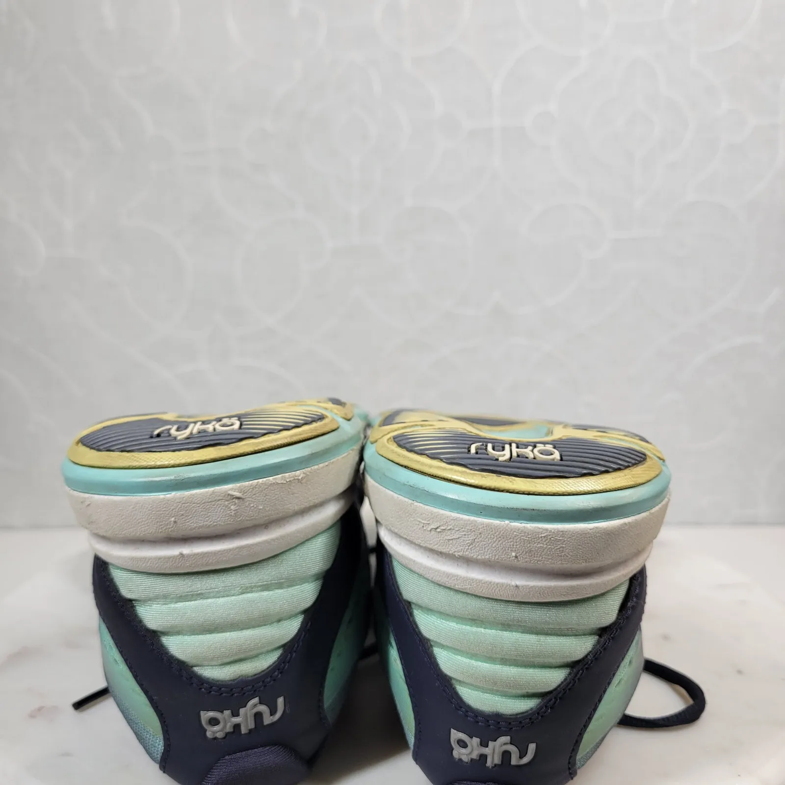 Ryka Devotion Plus 2 Womens Sneakers 11 Blue Lace Up Athletic Running Walking - Image 5