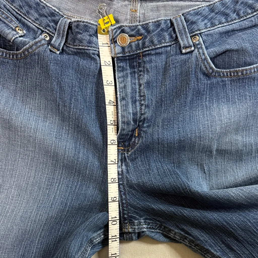 Carhartt Women's Straight Leg Jeans - Blue - Image 4