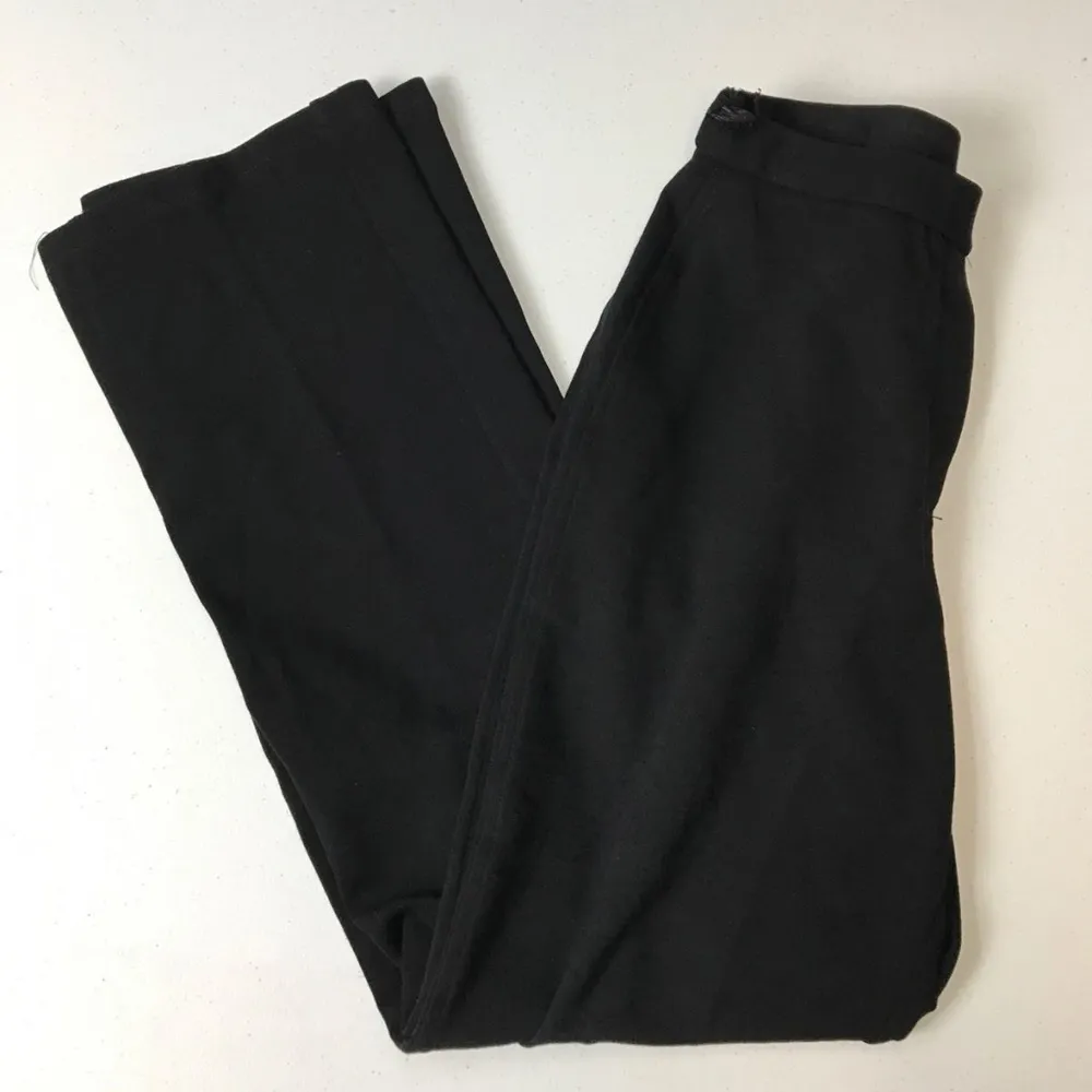 Lauren Ralph Lauren Petite Black Straight Leg Pant - Image 3