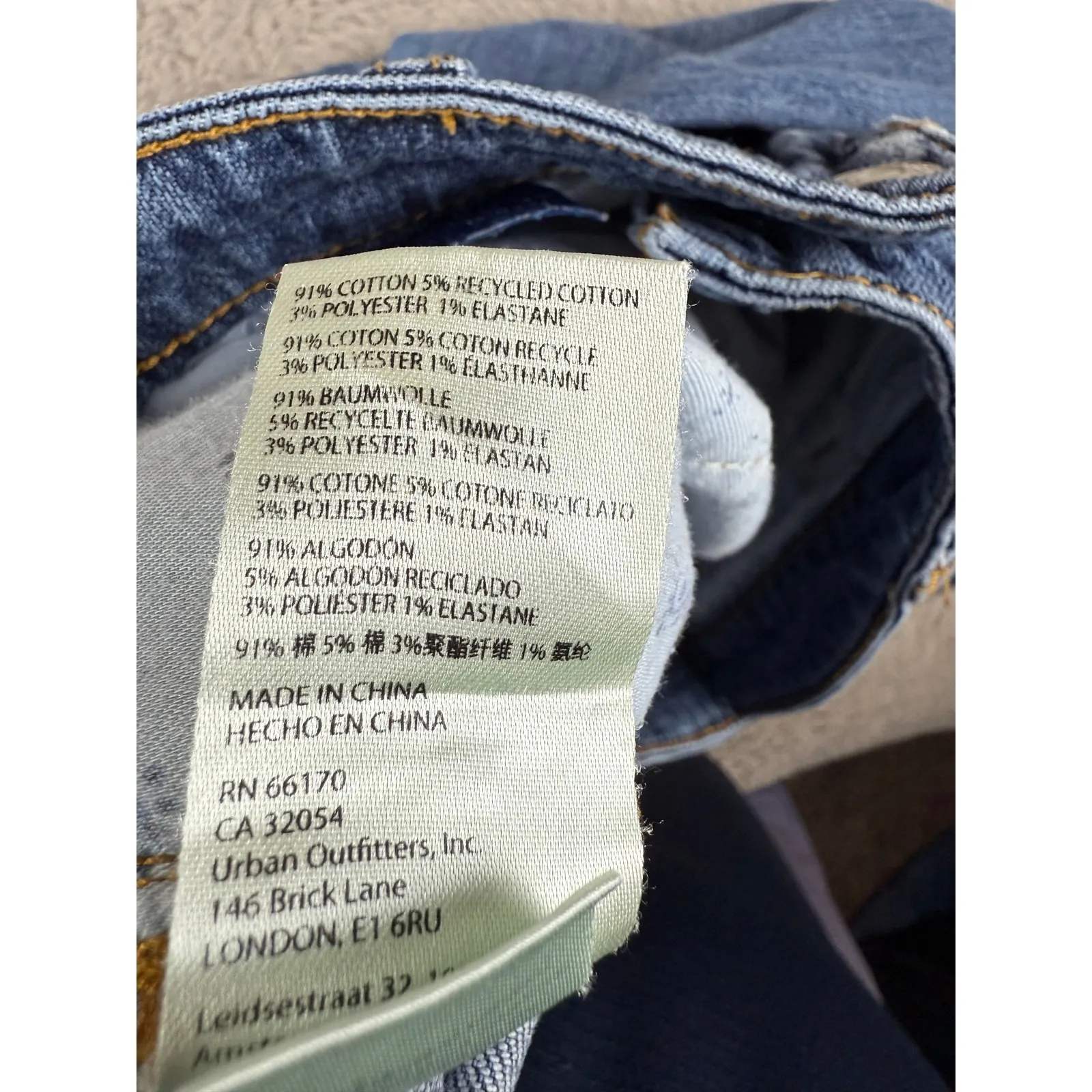 Anthropologie PILCRO and the Letterpress Boyfriend Crop Jeans Distressed Size 29 - Image 8