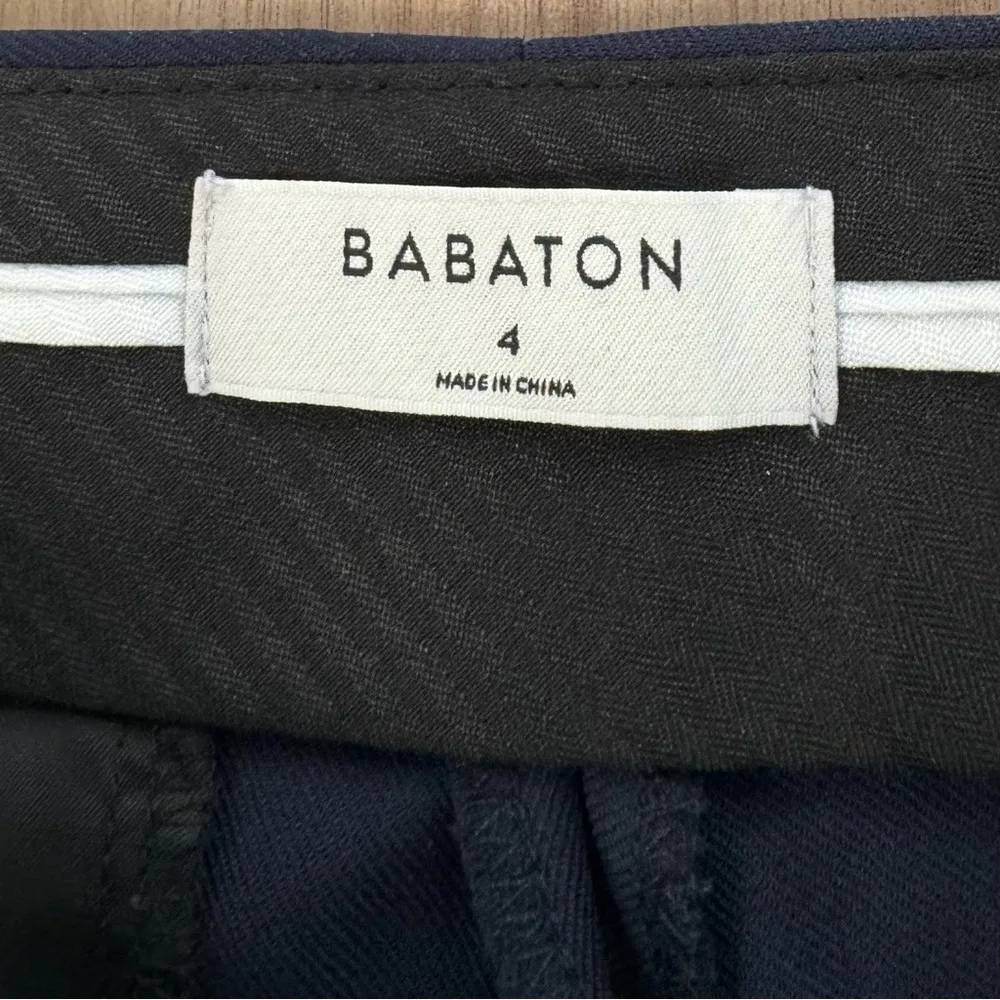 Aritzia Babaton Navy Hemsworth Pant NWT - Image 5